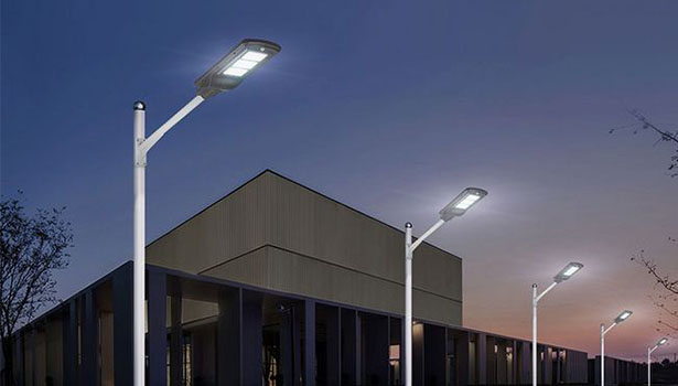 solar street light